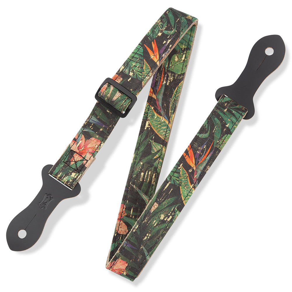 Levy’s MX23ALL-005 Mandolin Ukulele Youth Guitar Strap - Rainforest