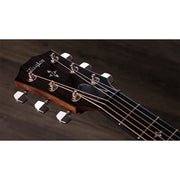 Taylor Guitars 412ce, West African Crelicam Ebony Fretboard, Expression System ® 2 Electronics, Venetian Cutaway withTaylor Deluxe Hardshell Brown Case