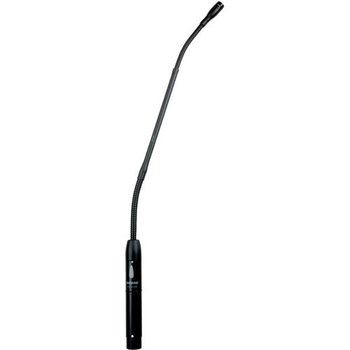 Shure MX412 Microflex 12” Gooseneck Condenser Microphone Supercardioid No Preamp LED (Red)