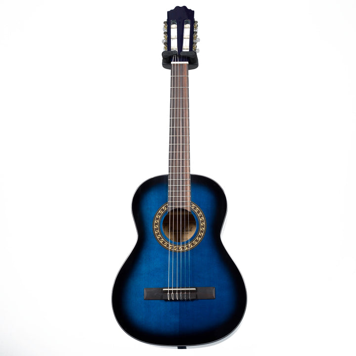 Beaver Creek BCTC601 - 3/4 Size Classical Guitar Blue Burst