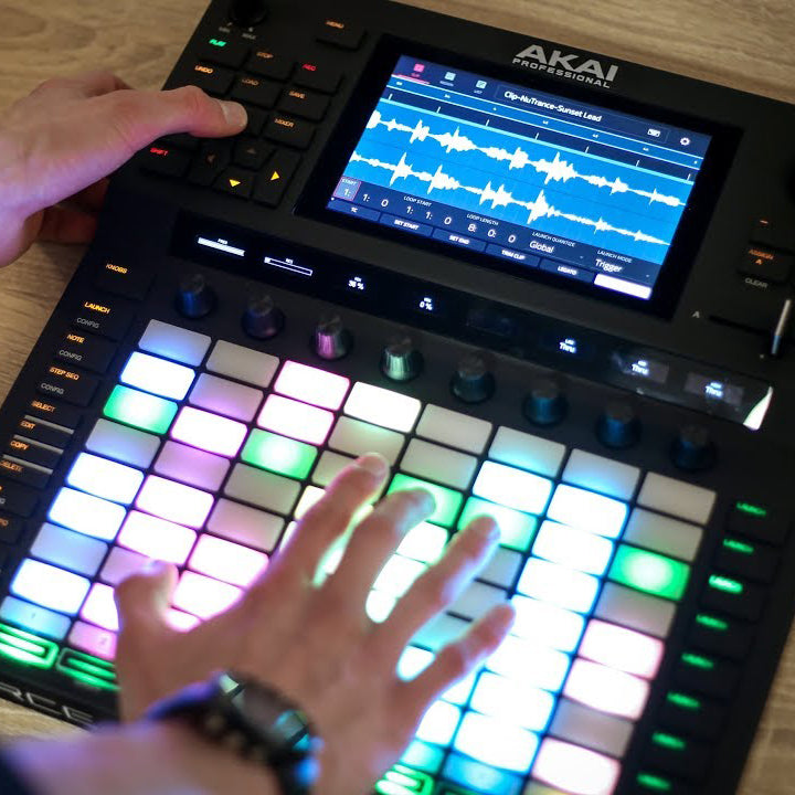 Akai Force Standalone Music Production and DJ System - Music City Canada