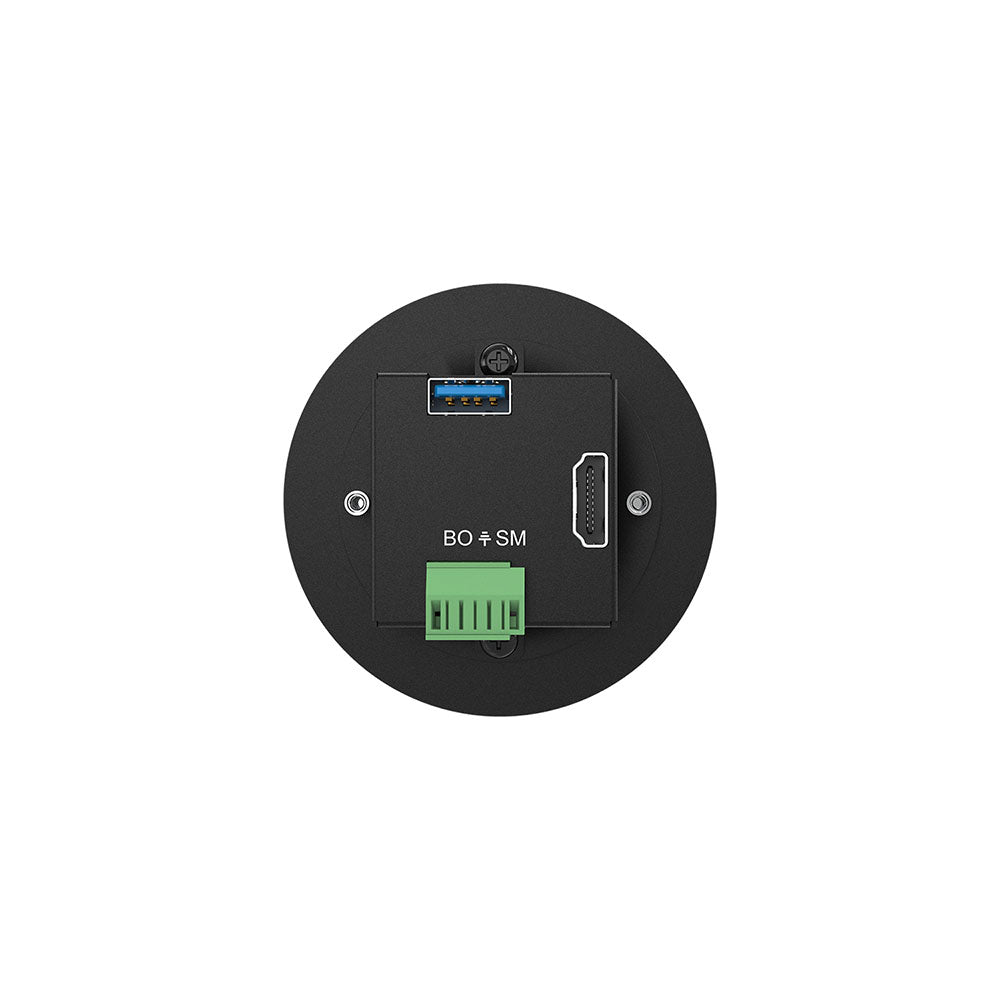BZBGEAR - 4K/UHD 4x1 HDMI2.0/USB 3.0 KVM/Presentation Switcher Kit with 4 Table Grommets
