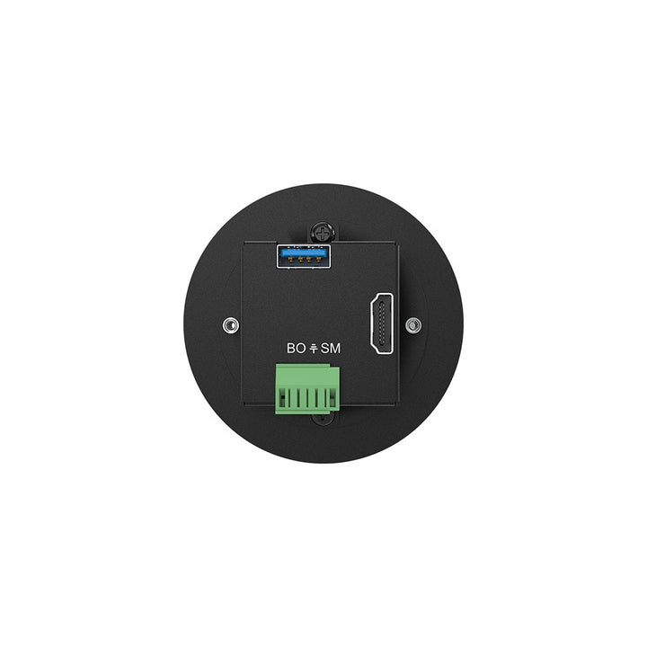 BZBGEAR - 4K/UHD 4x1 HDMI2.0/USB 3.0 KVM/Presentation Switcher Kit with 4 Table Grommets