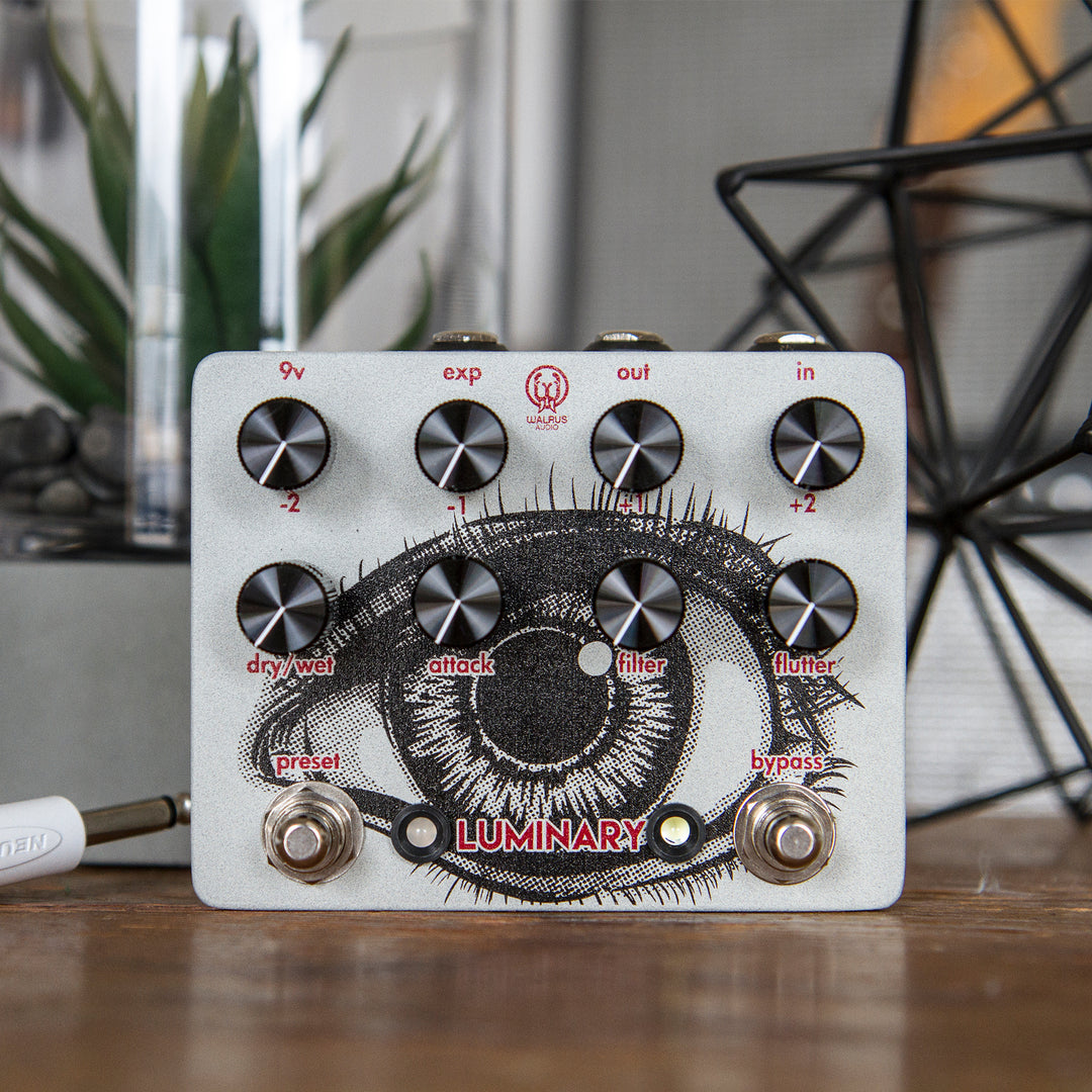 Walrus Audio Luminary Quad Octave Generator Guitar Pedal V2