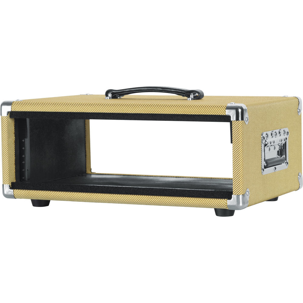 Gator Vintage Amp Vibe Rack Case (3U) - Tweed