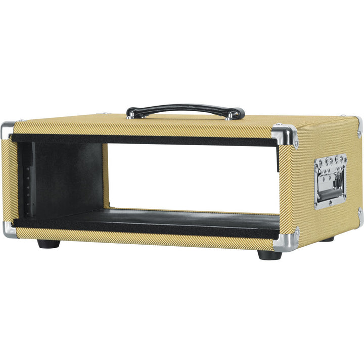 Gator Vintage Amp Vibe Rack Case (3U) - Tweed