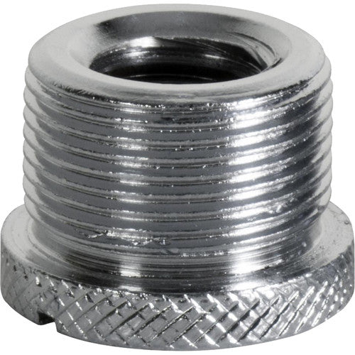 On-Stage MA300 - 5/8'' Male to 3/8'' Female Knurled Mic Screw Adapter (2-Pack)