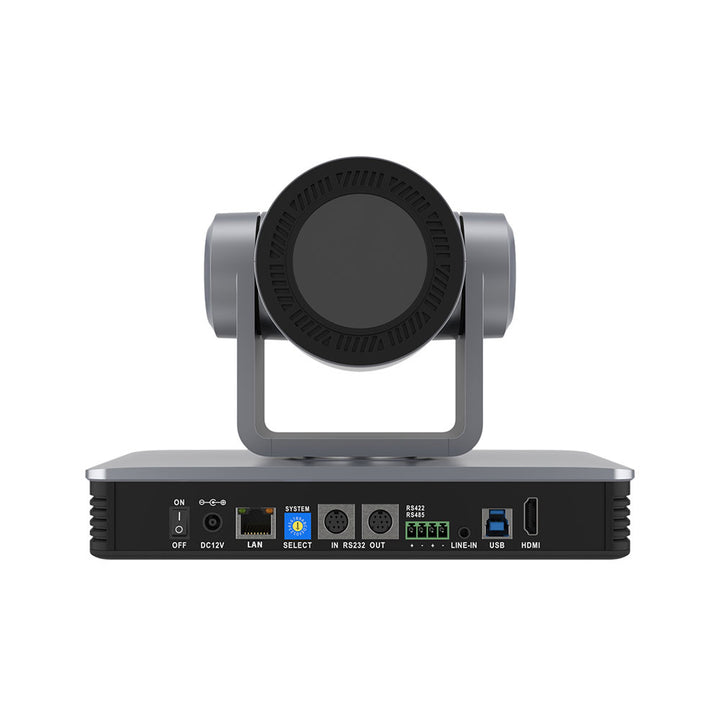 BZBGEAR - 12X PTZ 4K HDMI/USB 3.0 Live Streaming Camera Series With Sony CMOS (Gray)