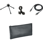 Audio-Technica AT2020 USB+PK Streaming and Podcasting Recording Pack