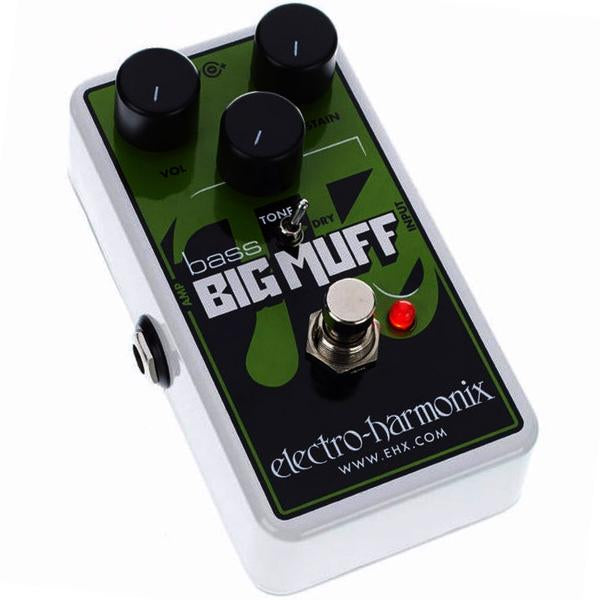 Electro-Harmonix NANO BASS BIG MUFF PI Distortion / Sustainer Pedal