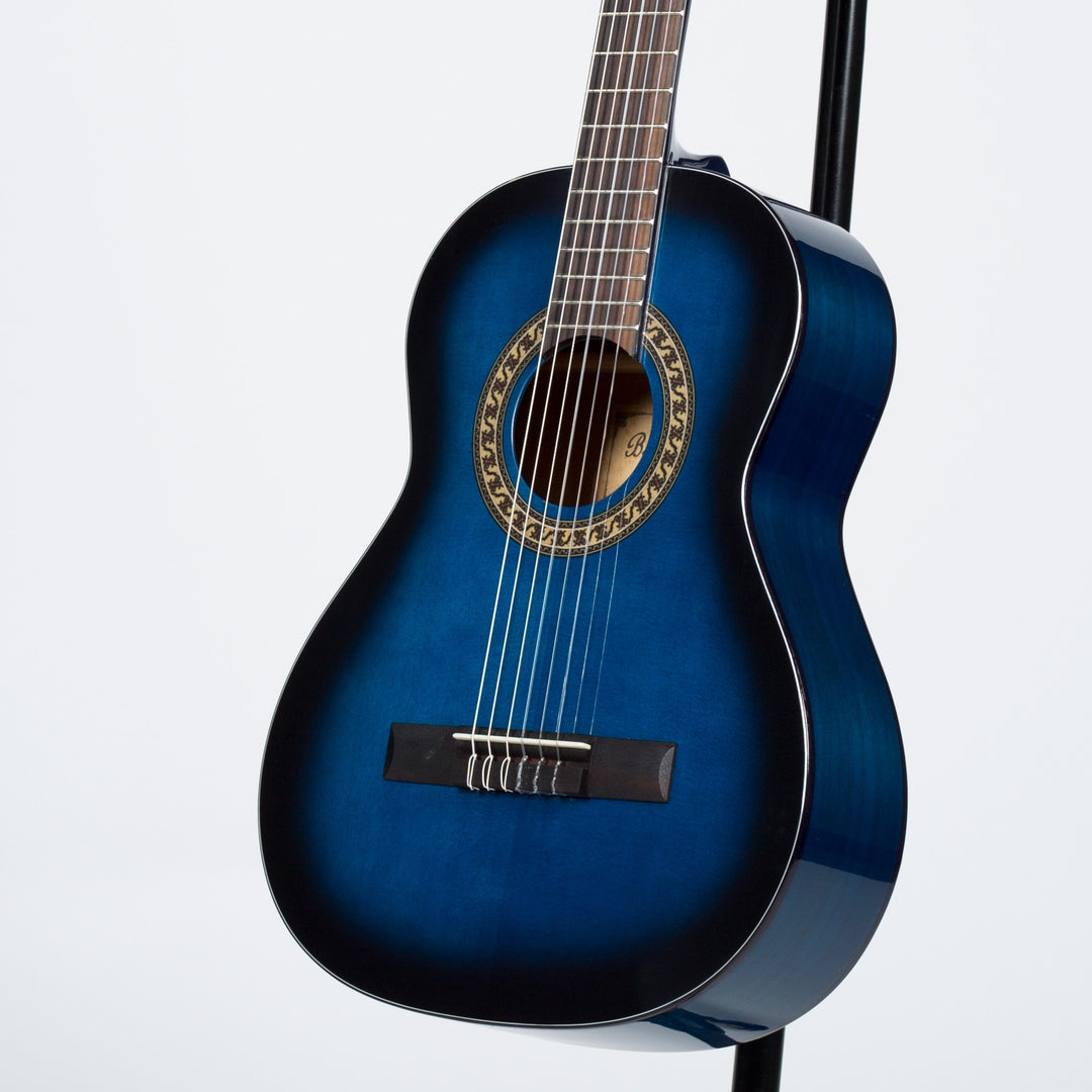 Beaver Creek BCTC601 - 3/4 Size Classical Guitar Blue Burst