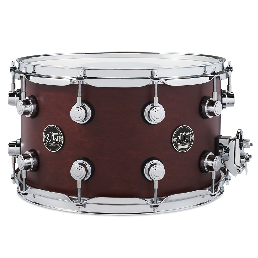 DW Performance Series Snare Drum 8x14 Stain - Tobacco Stain