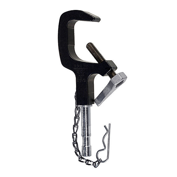 The Light Source - Mega-Clamp w/ 5/8 Baby Pin White