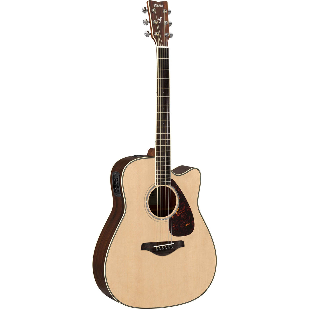Yamaha FGX830C Dreadnought Cutaway Acoustic Guitar - Natural