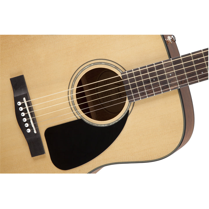 Fender CD-60 Dreadnought V3 Walnut Fingerboard Acoustic Guitar w/ Case (Natural)