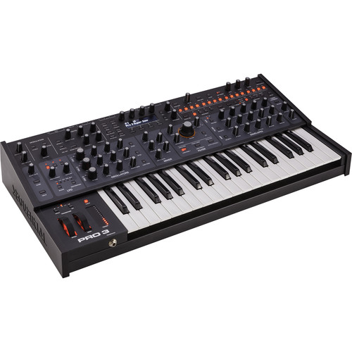 Sequential Pro 3 Multi-Filter Mono/3-Voice Paraphonic Synthesizer
