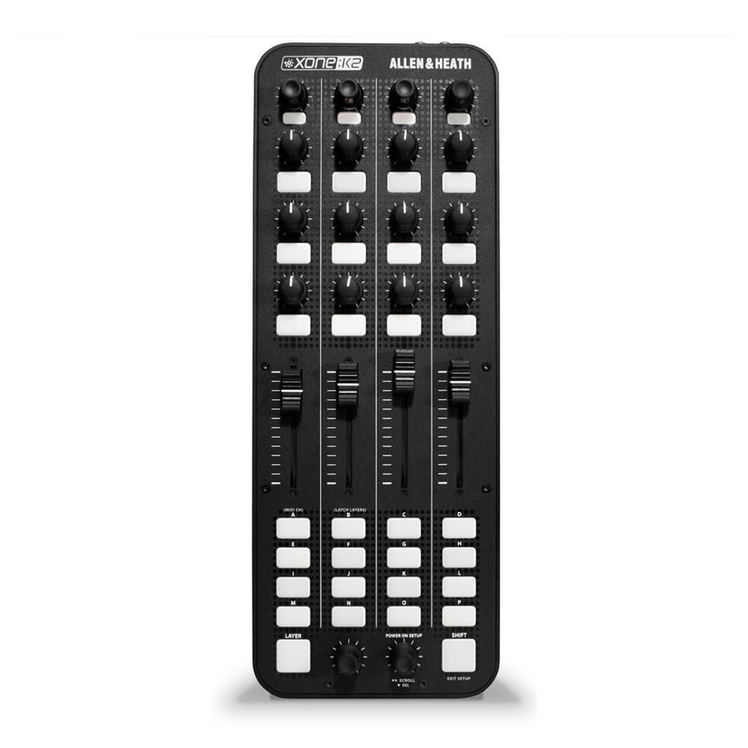 Allen & Heath Xone:K2 DJ MIDI Controller