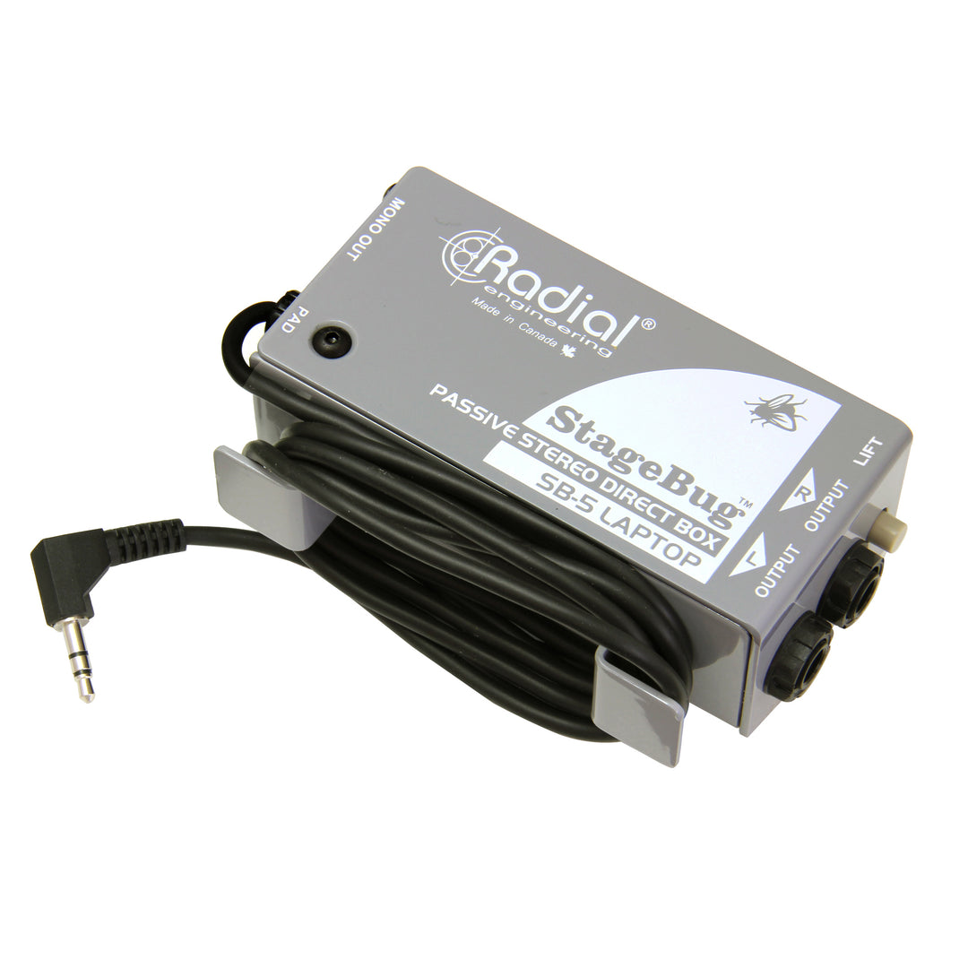 Radial StageBug SB-5 Laptop DI