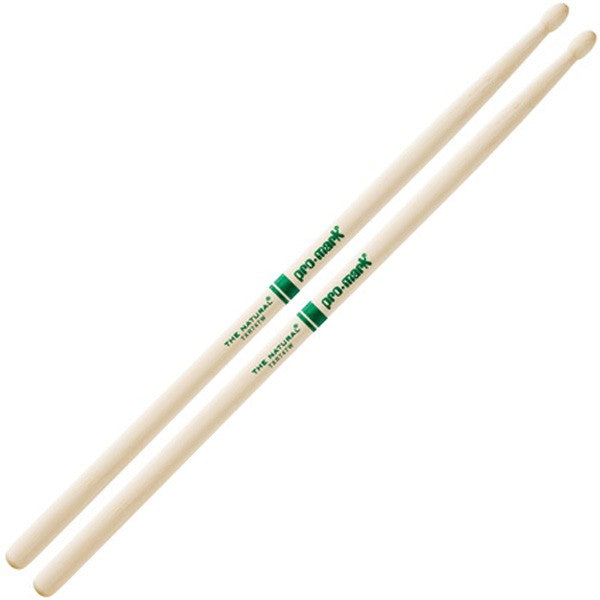 Promark TXR747W - Promark American Hickory 747 Wood Tip Rock Drumsticks