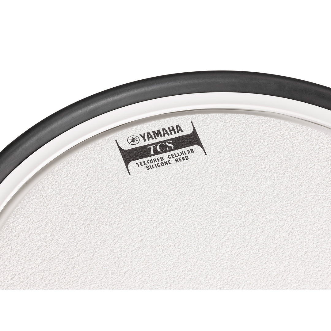 Yamaha XP125SDXBF- 2Zone 12” Electronic TCS Snare Pad - Black Forest