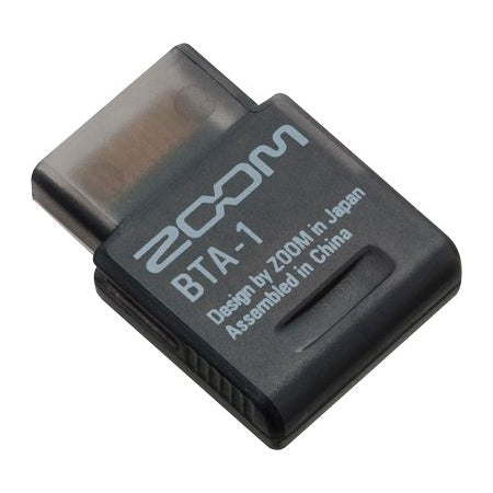 Zoom BTA-1 Bluetooth Adapter for ARQ AR-48, LiveTrak L-20 and H3-VR