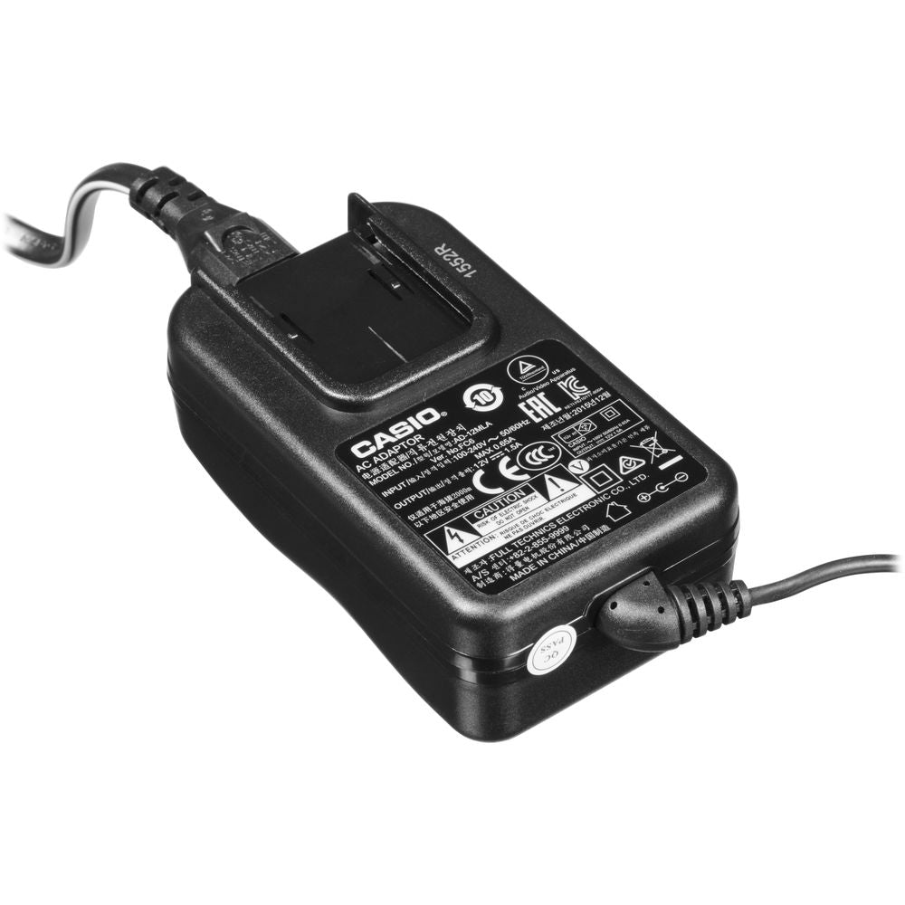 Casio AD12M3 Replacement 12V Power Supply