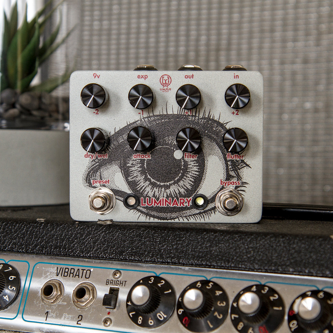 Walrus Audio Luminary Quad Octave Generator Guitar Pedal V2