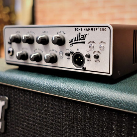 Aguilar Tone Hammer 350 Bass Amp Head – Music City Canada