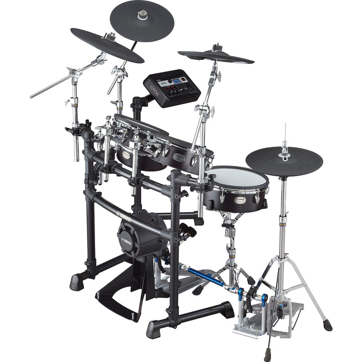Yamaha DTX8KMBF Electronic Drum Kit with DTX-PRO, DTP8-M Mesh Pads, DTC8 Cymbals and Hardware
