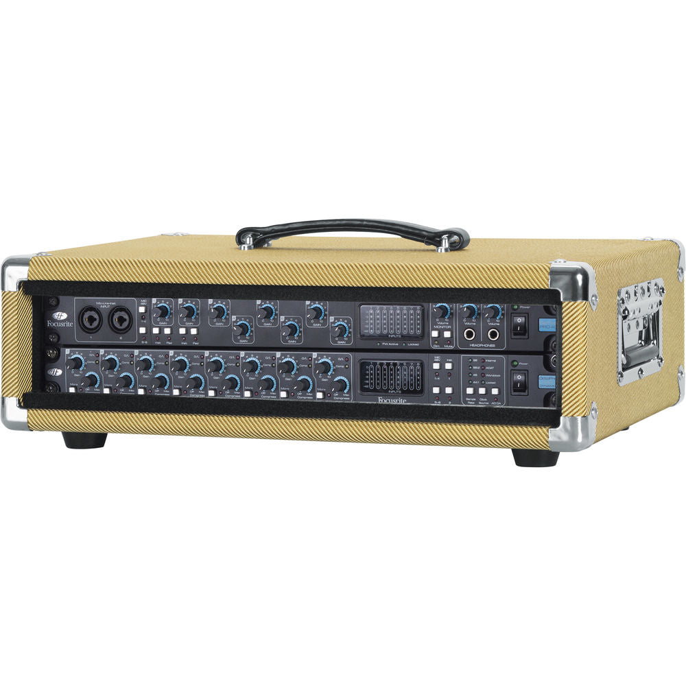 Gator Vintage Amp Vibe Rack Case (2U) - Tweed