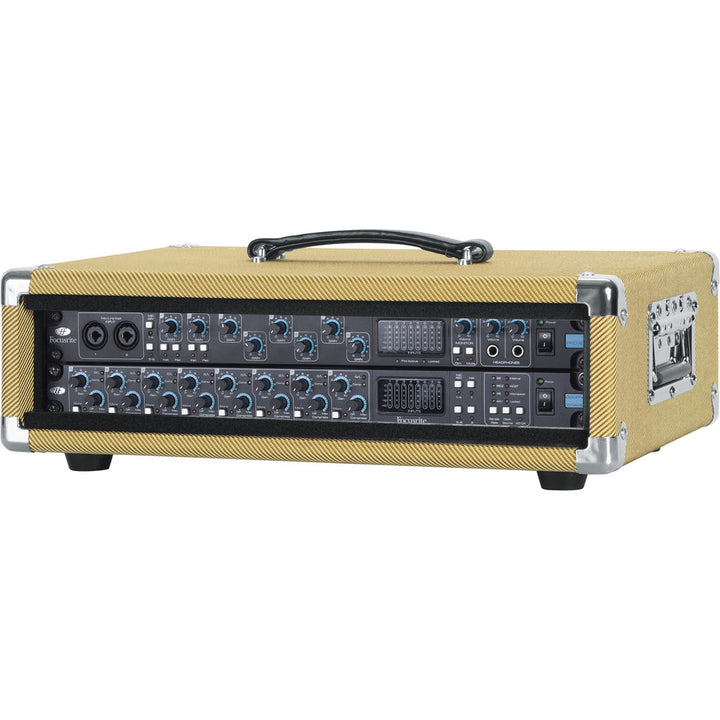 Gator Vintage Amp Vibe Rack Case (2U) - Tweed