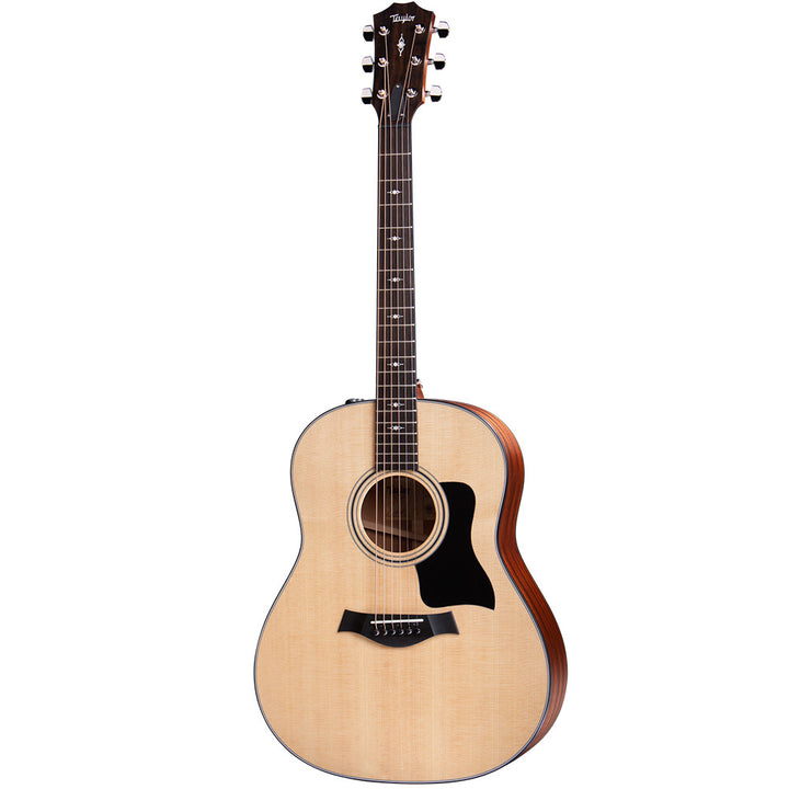 Taylor Guitars 317e Sapele Acoustic-Electric Guitar w/ Deluxe Hardshell-Western Floral Case