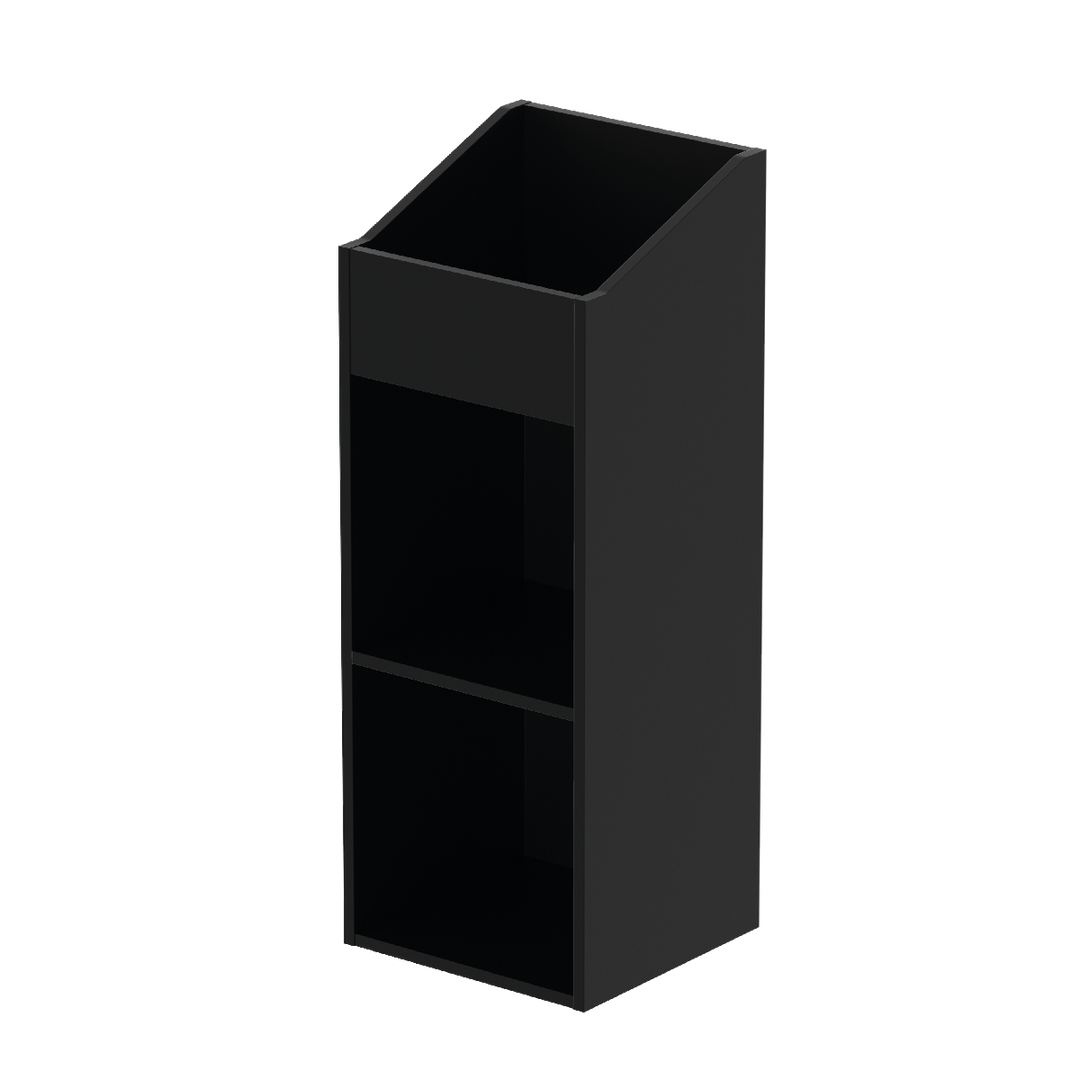 Glorious Record Rack 330 Advanced Vinyl Station (Holds 330 Records) - Black