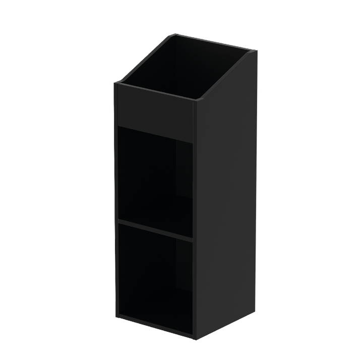 Glorious Record Rack 330 Advanced Vinyl Station (Holds 330 Records) - Black