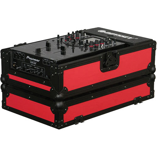 Odyssey FR10MIXBKRED Flight Ready DJ Mixer Case (Black and Red)