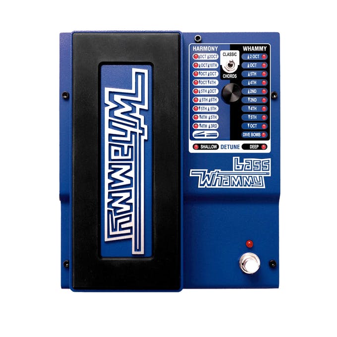 Digitech Bass Whammy Effect Pedal