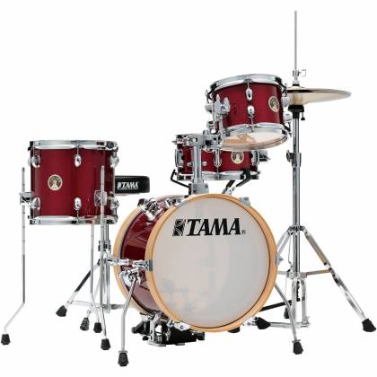 Tama Club-Jam 4-Piece Shell Kit Candy Apple Mist