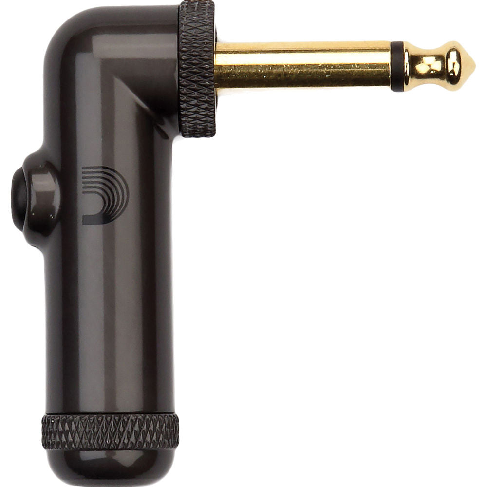 D'Addario PW-AGRAP-1 - CS 1/4'' PLUG, RA, SWITCH