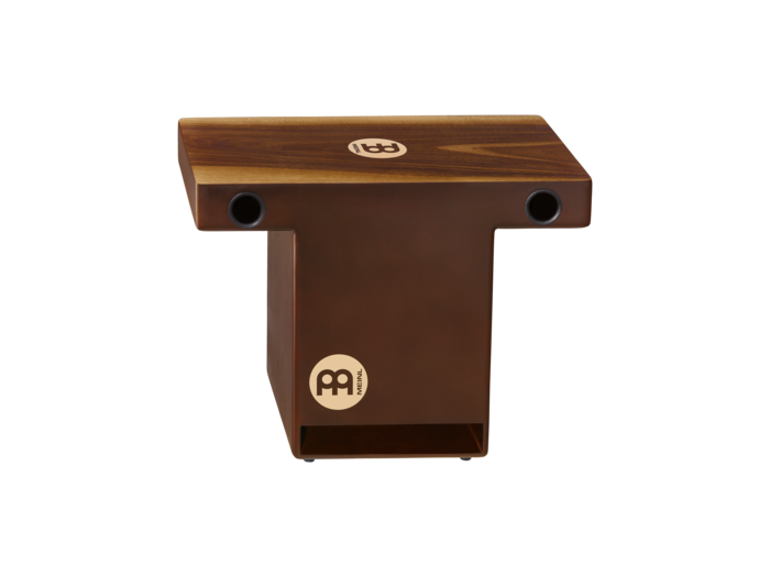 Meinl TOPCAJ2WN- Meinl Percussion Turbo Slaptop Cajon, Walnut