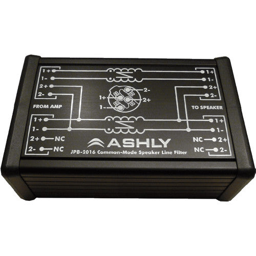 Ashly 2-Channel In-line Common-Mode Speaker Line Filter