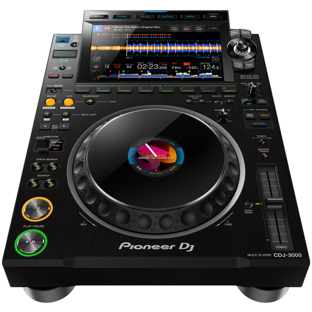 Pioneer DJ CDJ-3000 Performance DJ Player - Black