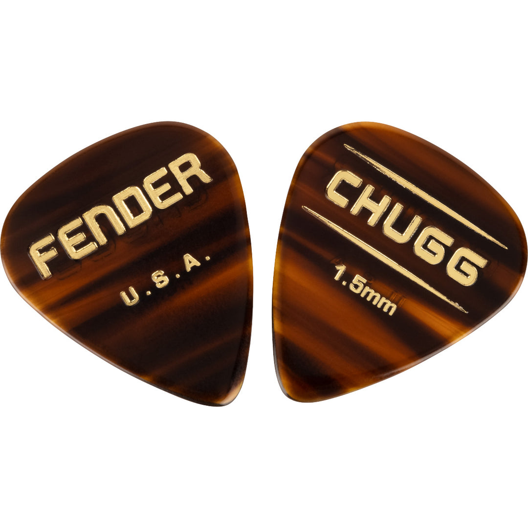 Fender Guitar Picks Chugg 351 Picks - 6-Pack