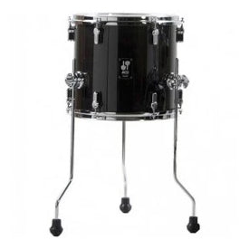 Sonor AQ2-1312-FT-TSB Floor Tom 13” x 12” - Transparent Stain Black