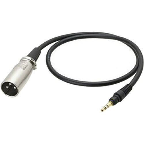 Audio-Technica AT8350 Audio Cable - 1/8” TRS to XLR Male - 0.5m
