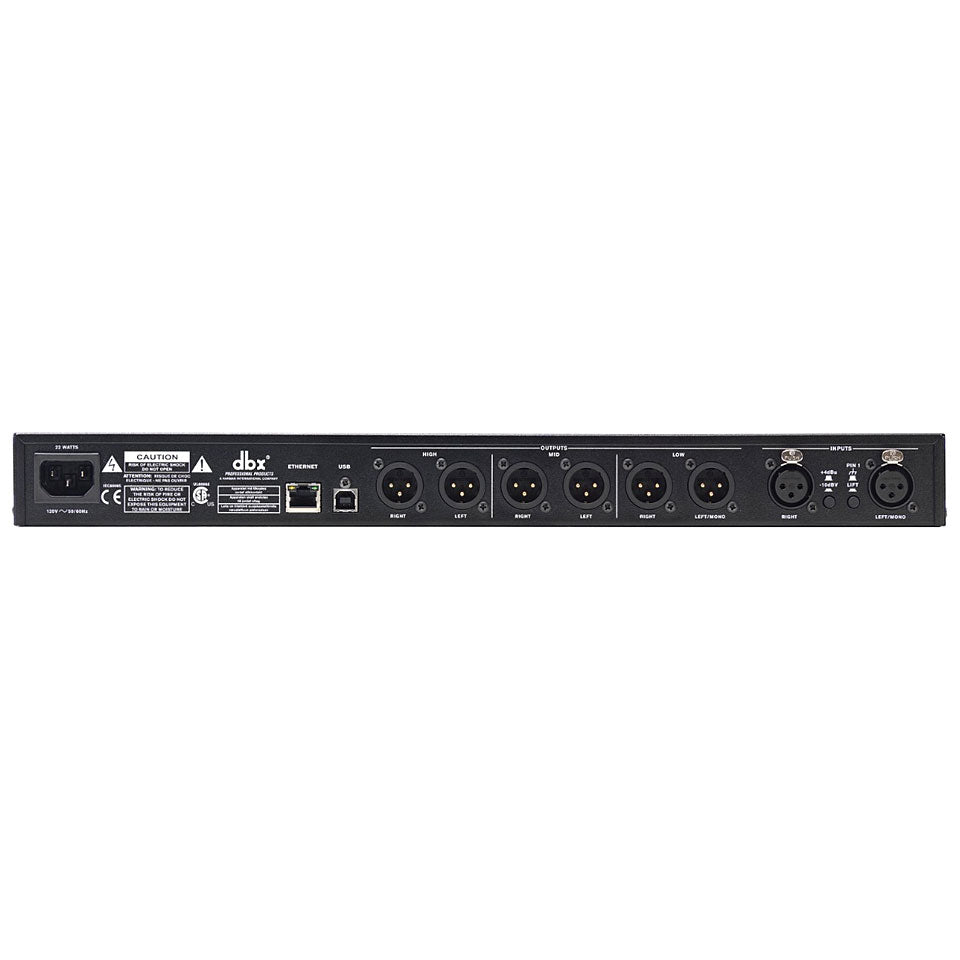 DBX DriveRack PA2 Complete Loudspeaker Management System