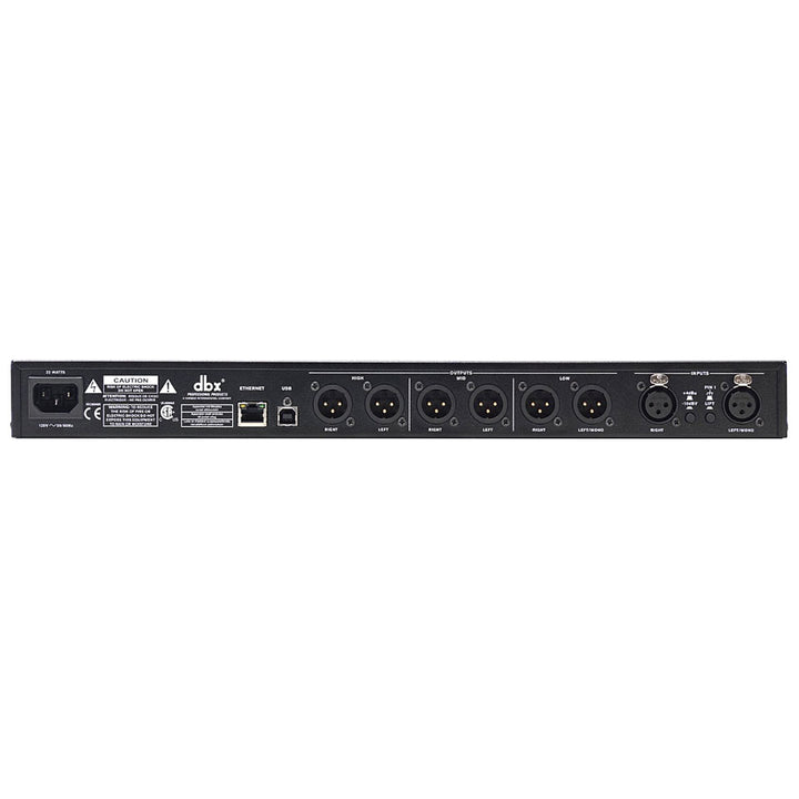 DBX DriveRack PA2 Complete Loudspeaker Management System