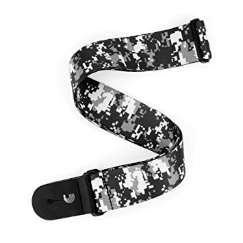 D'Addario P20S1501 - 2.0 GTR STP DIGI CAMO - BLK