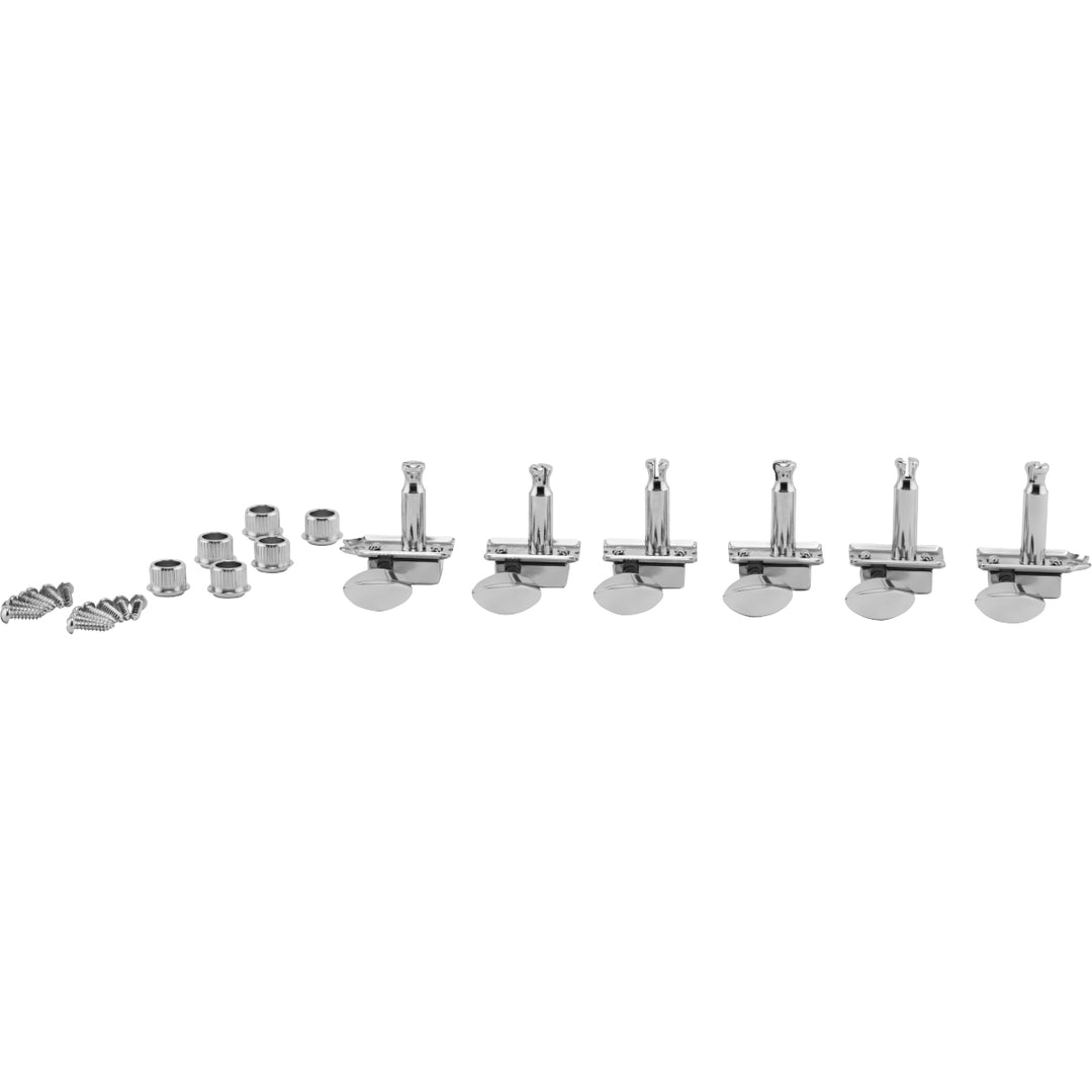 Fender American Vintage Staggered Tuning Machines - Nickel/Chrome (6-Pack)