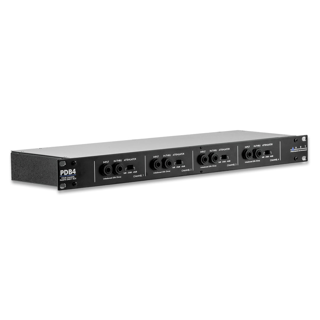 ART 4 CHANNEL RACK MNT DIRECT BOX