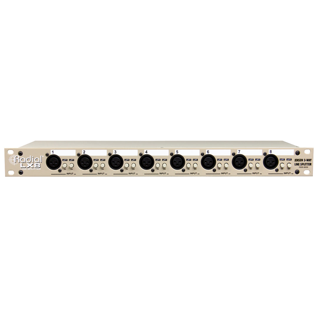 Radial LX8 Line Level Signal Splitter & Isolator